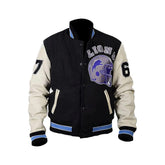 Beverly Hills Cop Detroit Lions Varsity Jacket - jnjjackets